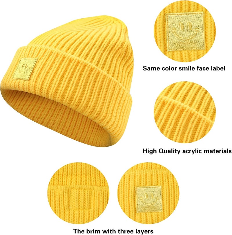MaxNova Beanie Hat Thick Warm Winter Hat Unisex - Image 5